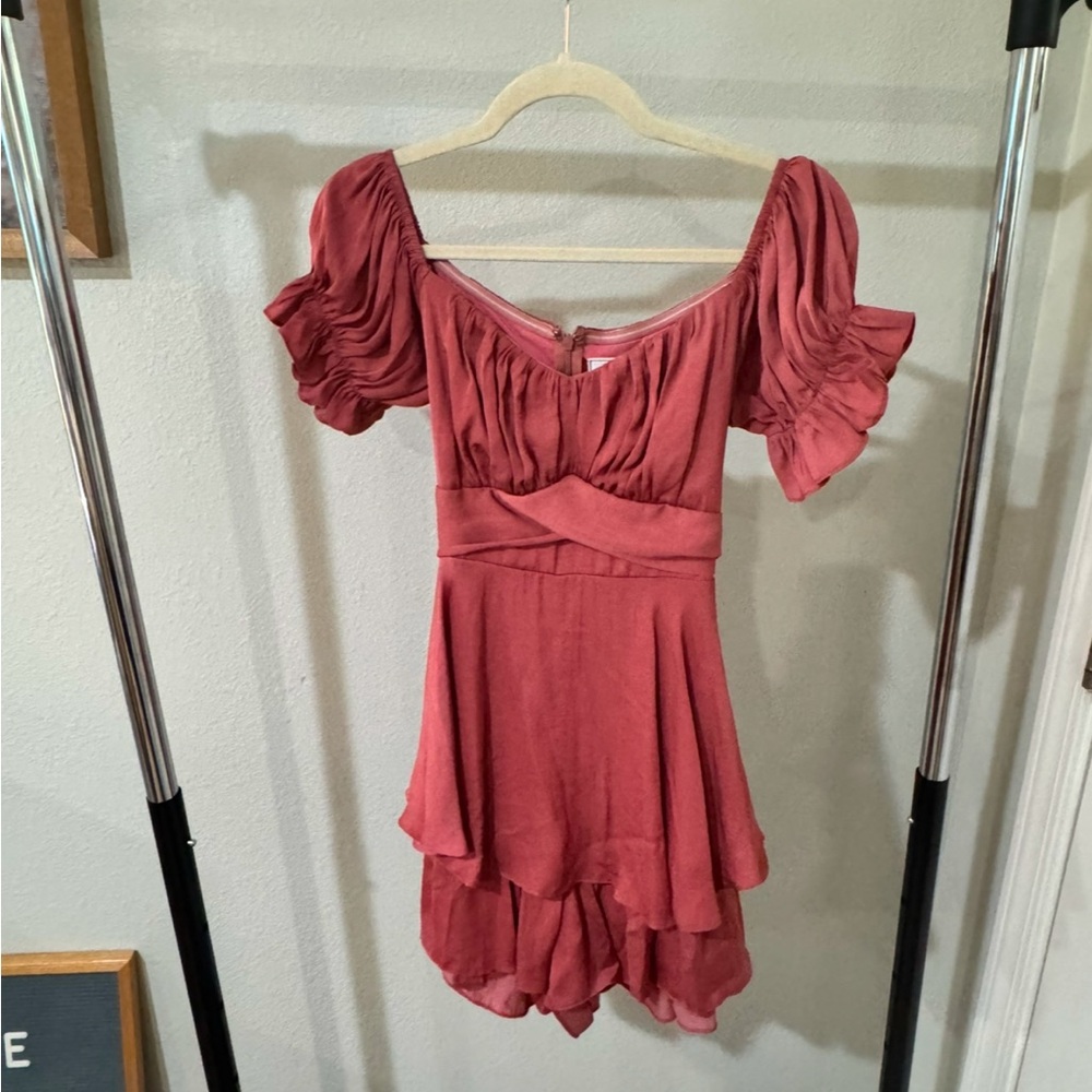 Angel Biba Mini Dress